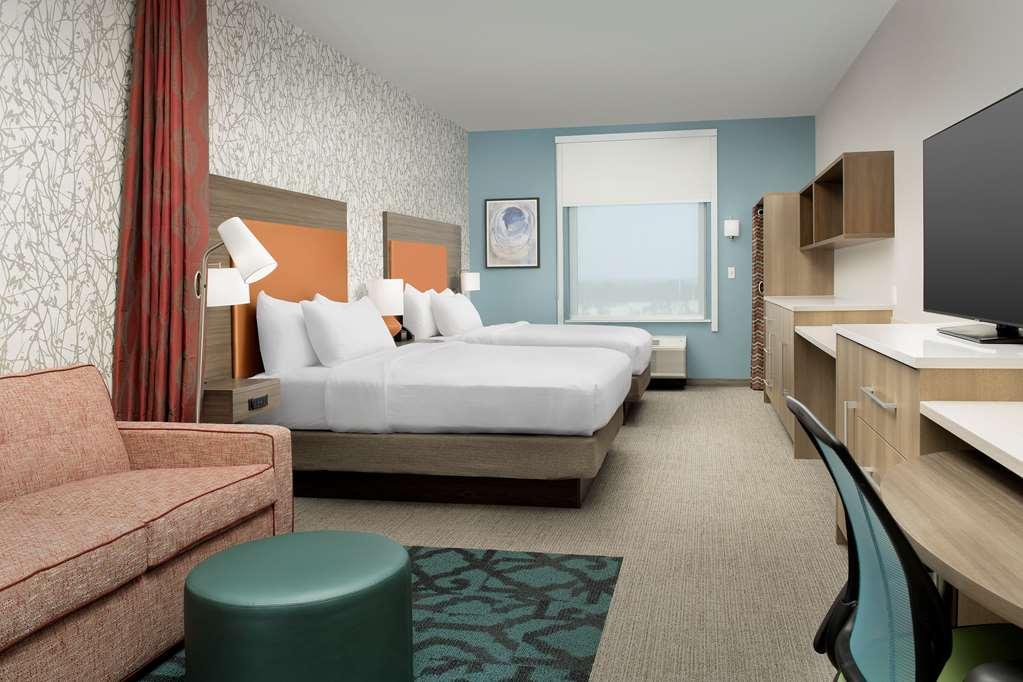 Home2 Suites By Hilton Tampa Westshore Airport Номер фото