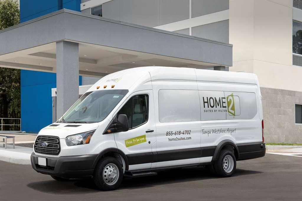 Home2 Suites By Hilton Tampa Westshore Airport Екстер'єр фото